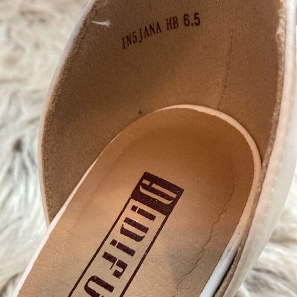 IDIFU Jana Platform Chunky High Heels Peep Toe Ankle Strap Wedding Bridal Party - Picture 4 of 13